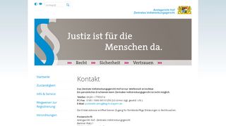 
                            2. Zentrales Vollstreckungsgericht - Justiz in Bayern - Bayern.de