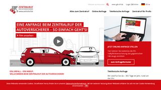 
                            4. Zentralruf der Autoversicherer - GDV Dienstleistungs-GmbH