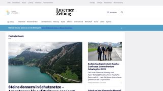 
                            7. Zentralschweiz Nachrichten | Luzerner Zeitung