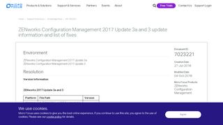 
                            7. ZENworks Configuration Management 2017 Update 3a and 3 ...