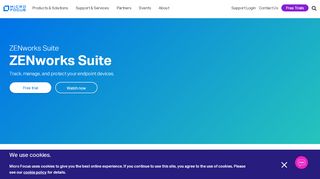 
                            1. ZENworks Suite | Micro Focus