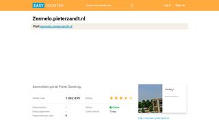 
                            1. Zermelo.pieterzandt.nl: Aanmelden portal Pieter Zandt sg.