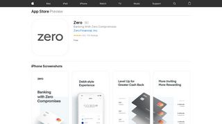
                            8. Zero on the App Store