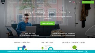 
                            6. zervant.com - Easy invoicing for entrepreneurs