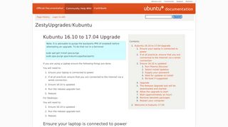 
                            5. ZestyUpgrades/Kubuntu - Community Help Wiki