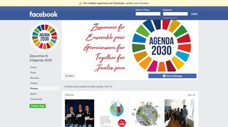 
                            8. Zesumme fir d'Agenda 2030 - Photos | Facebook