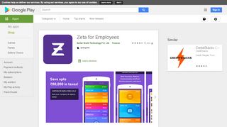 
                            10. Zeta for Employees - Apps on Google Play