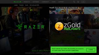 
                            3. zGOLD-MOLPOINTS AFK @ MALAYSIA | Razer United States