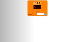 
                            9. ZiaNet Virtual Mail