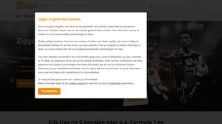 
                            5. Ziggo Sport Totaal - Live Formule 1, Premier League …