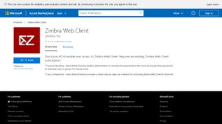 
                            10. Zimbra Web Client - azuremarketplace.microsoft.com