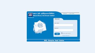 
                            8. Zimbra Web Client Sign In - Bharat Heavy Electricals Limited