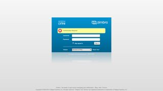 
                            8. Zimbra Web Client Sign In - correio.ufpr.br