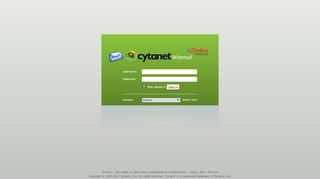 
                            1. Zimbra Web Client Sign In - CYTA