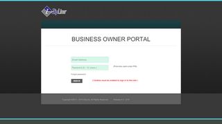 
                            2. Zipline Business Owner Portal