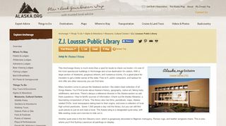 
                            5. Z.J. Loussac Public Library - alaska.org