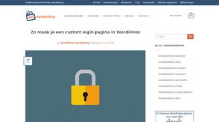 
                            1. Zo maak je een custom login pagina in WordPress