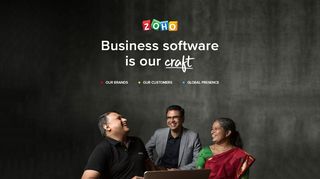 
                            11. Zoho Corp - Official Home Page