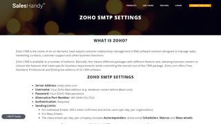 
                            7. ZOHO SMTP Settings - A Know-How Guide for a Beginner