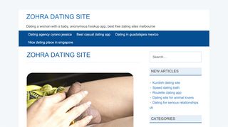 
                            4. zohra dating site - dating sites for sex