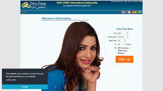 
                            2. ZohraDating.com: 100% FREE Online Dating Site - Home