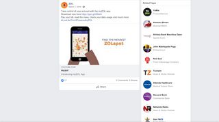 
                            5. ZOL - Take control of your account with the myZOL app.... | Facebook