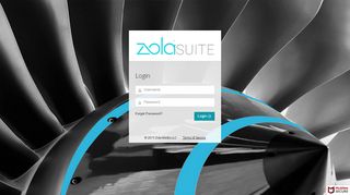 
                            5. Zola Client Portal - Login