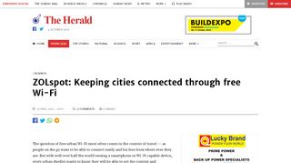 
                            6. ZOLspot: Keeping cities connected through free Wi-Fi | The ...