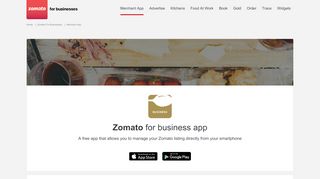 
                            3. Zomato for Business App