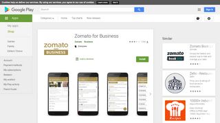 
                            5. Zomato for Business - Apps on Google Play