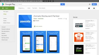 
                            7. Zomato Order - Restaurant Management App - play.google.com