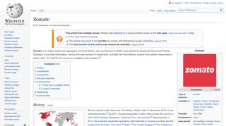 
                            10. Zomato - Wikipedia