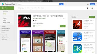 
                            8. Zombies, Run! 5k Training (Free) - Apps on Google …