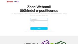 
                            1. Zone Webmail - Zone klientide veebipõhine e-posti klient