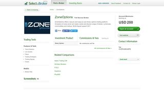 
                            3. ZoneOptions - SelectaBroker.com
