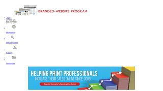
                            8. Zoo Printing Branded Website Program