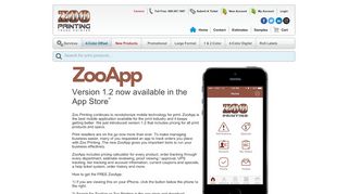 
                            6. ZooApp - Zoo Printing