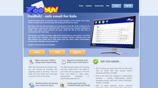 
                            11. ZooBuh! - Safe Email for Kids and Families - Internet Safety