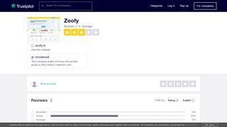 
                            8. Zoofy Reviews | Read Customer Service Reviews of zoofy.nl