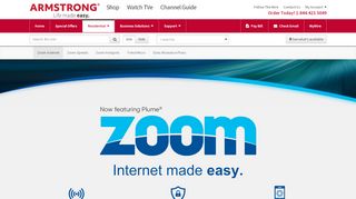 
                            8. Zoom High Speed Internet - Armstrong