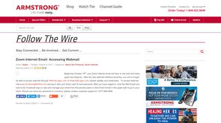 
                            5. Zoom Internet Email: Accessing Webmail - Follow The Wire