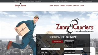 
                            9. Zoom4Couriers - Domestic & International Courier, Freight ...