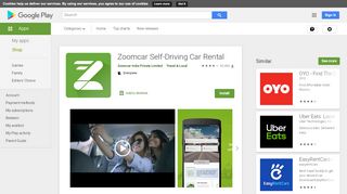
                            2. Zoomcar Self-Driving Car Rental – Apps on Google Play