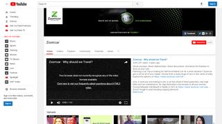 
                            3. Zoomcar - YouTube