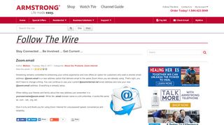 
                            2. Zoom.email - Follow The Wire - Armstrong