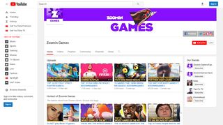 
                            9. Zoomin Games - YouTube