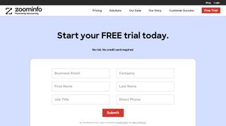 
                            4. ZoomInfo Free Trial