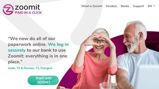 
                            2. Zoomit, paid in a click