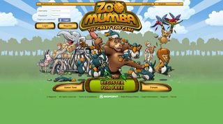 
                            1. Zoomumba | The hit online game for zoo fans