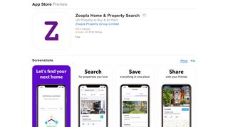 
                            5. ‎Zoopla Home & Property Search on the App Store